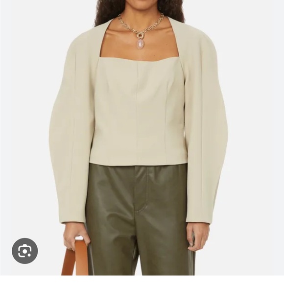 Nanushka Harini Cady Top NWT XS - Picture 8 of 8